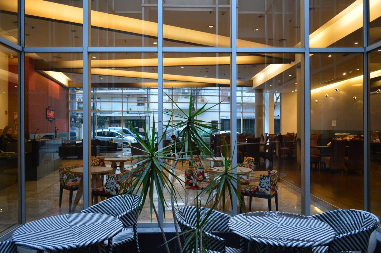 Hotel Ba Abasto Buenos Aires Exteriör bild
