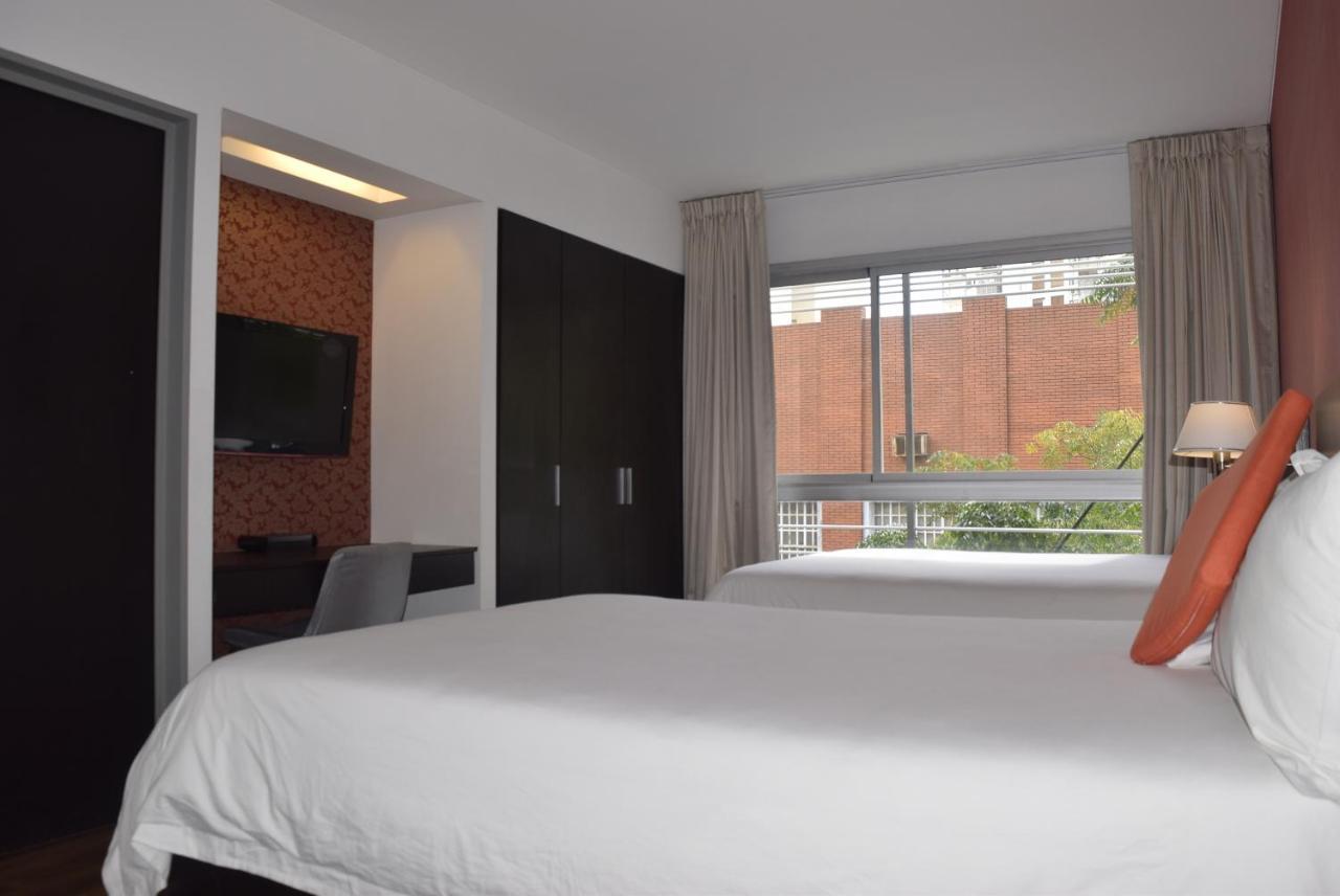 Hotel Ba Abasto Buenos Aires Exteriör bild