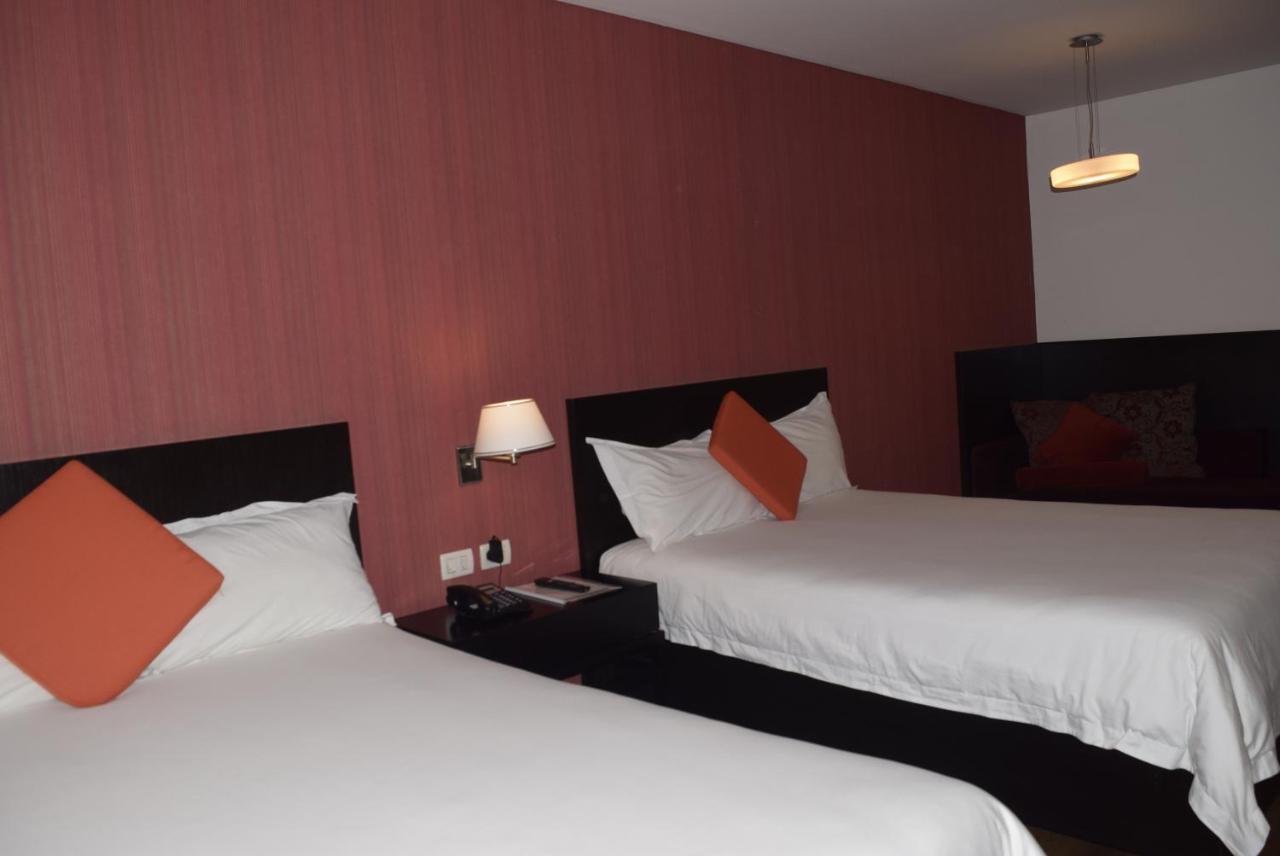 Hotel Ba Abasto Buenos Aires Exteriör bild