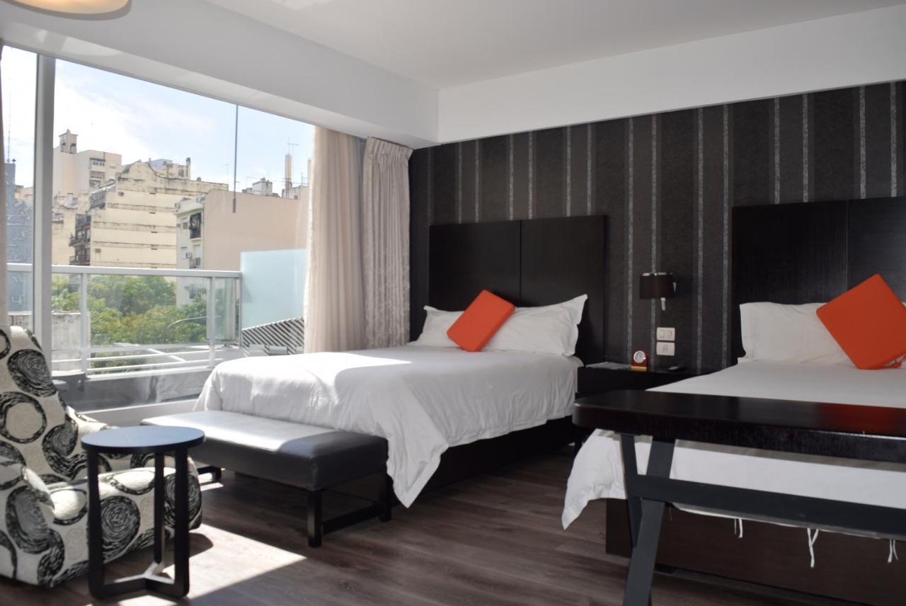 Hotel Ba Abasto Buenos Aires Exteriör bild