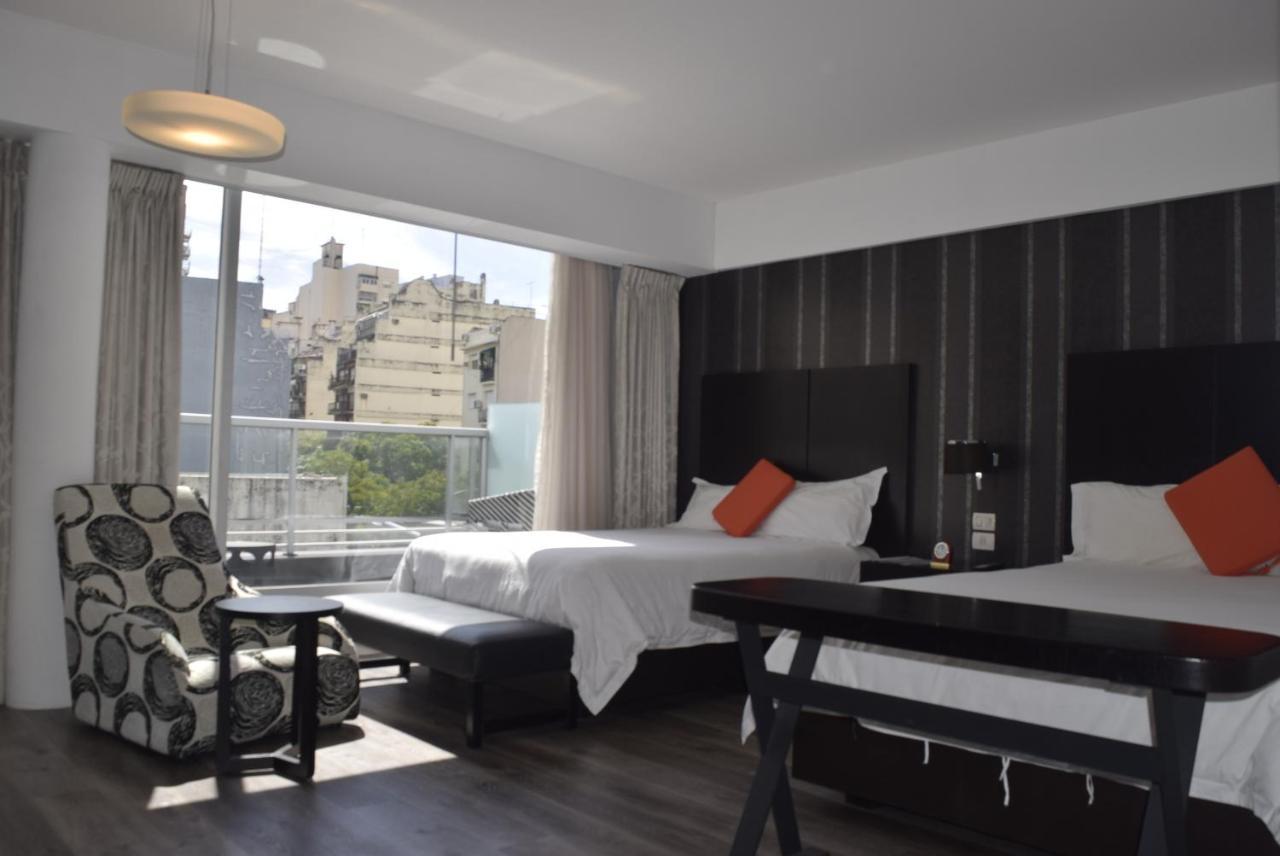Hotel Ba Abasto Buenos Aires Exteriör bild